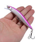 Leurres de pêche Minnow Wobbler Flottant Basse Trolling Appâts durs artificiels Crankbait Carpe Pesca Matériel de pêche