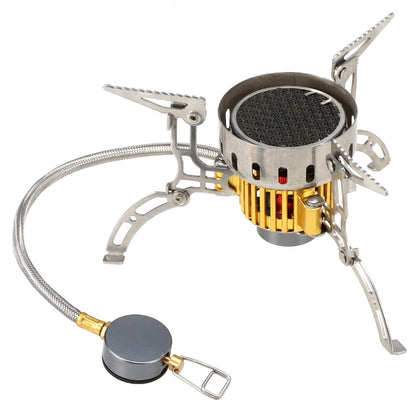 Réchaud de camping Stove Head Ustensiles de cuisine d'extérieur