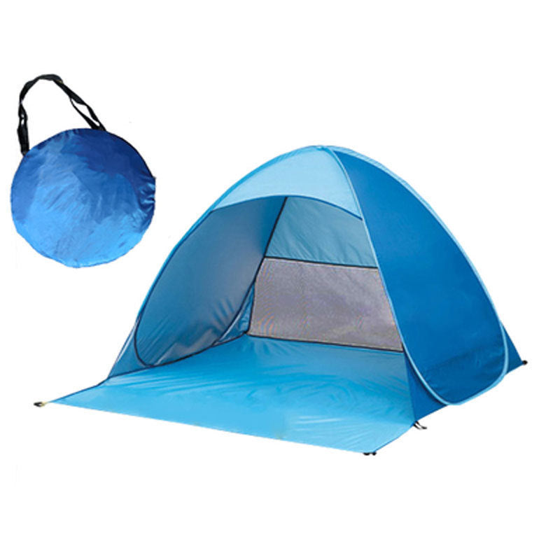 Tente automatique rapide sans camping, tente pare-soleil de plage, tente de camping en plein air, vente directe d'usine