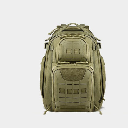 Sac à dos tactique camouflage 45 L pour voyage en plein air, escalade et camping