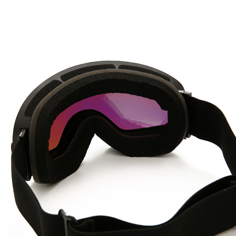 Grand miroir sphérique enduit, lunettes de myopie à la cocaïne coupe-vent, lunettes de ski HX18 Edge