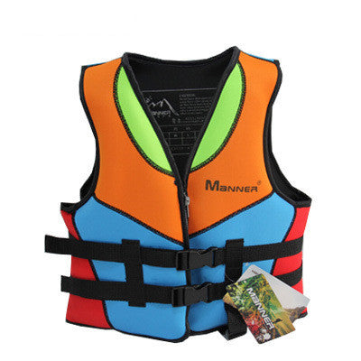 Gilet de sauvetage pour enfants Sauvetage de natation Enfants avec une grande flottabilité