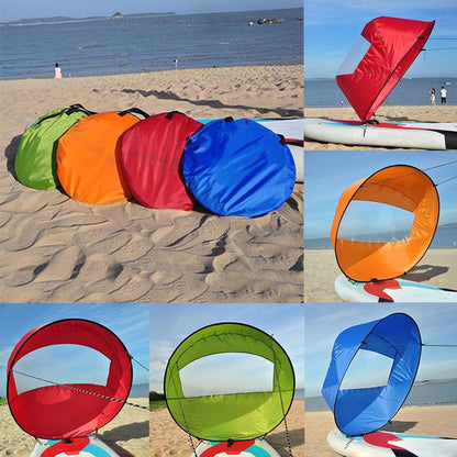 Kayak pliable, voile, pagaie, voile, planche à pagaie, canoë, voile, aviron, bateau sous le vent 