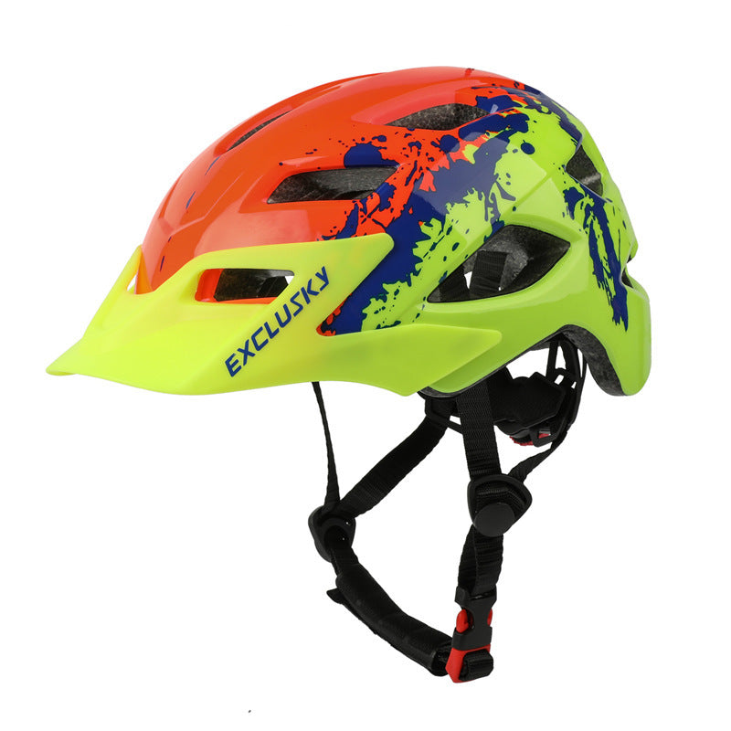 Casque de vélo pour enfants, skateboard, garçons et filles, casques de skateboard