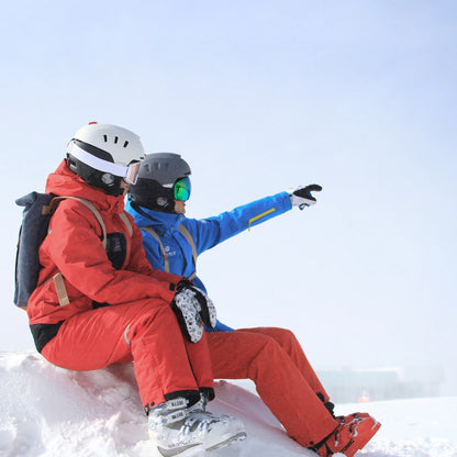 Équipement de ski intelligent Équipement de protection Casque de sports d'hiver