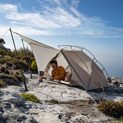 Tente de camping en plein air ultra-légère enfichable