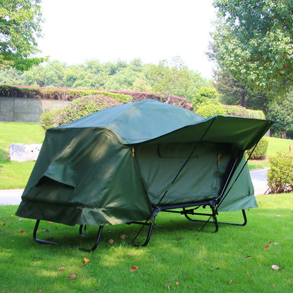 Tente d'extérieur isolée en tissu Oxford épais pour deux tentes de camping et de pêche