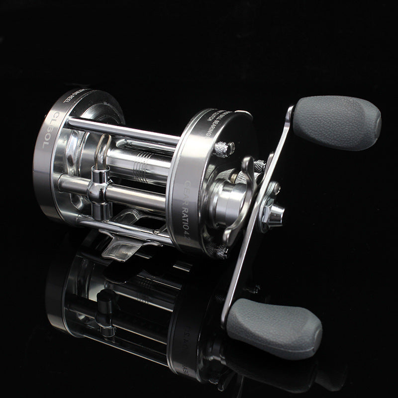 Metal Double Brake Drum Leiqiang Wheel Boat Fishing Reel Weihai Reel Fishing Gear