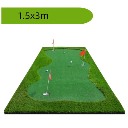 Tapis de putting Golf Green Couverture d'entraînement intérieure