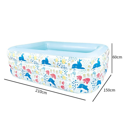 Children's Inflatable Pool Baby Swimming Paddling Pool