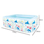 Children's Inflatable Pool Baby Swimming Paddling Pool