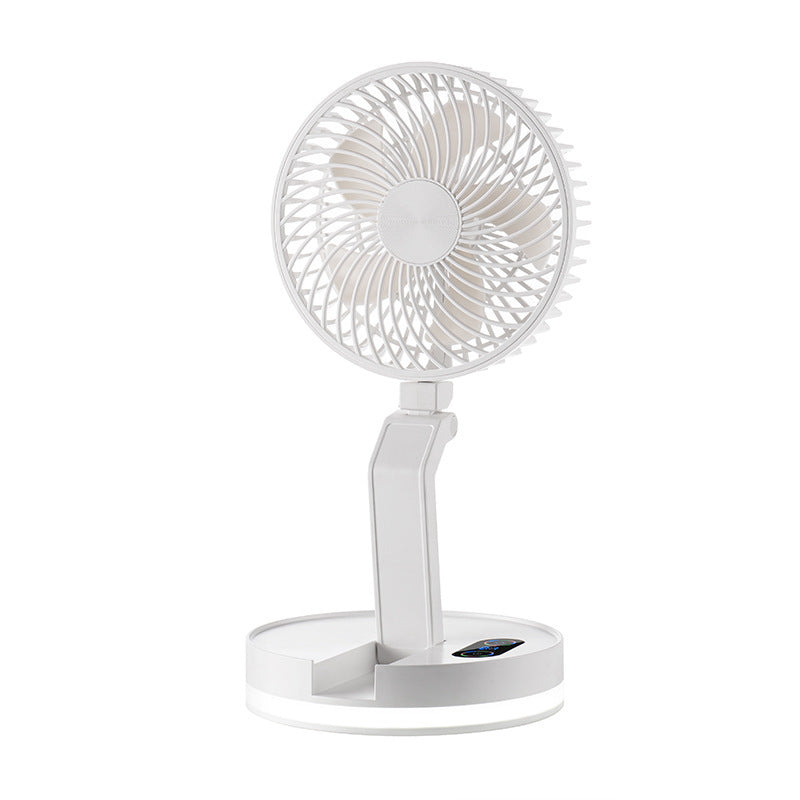 Ventilateur domestique pliable rechargeable par USB