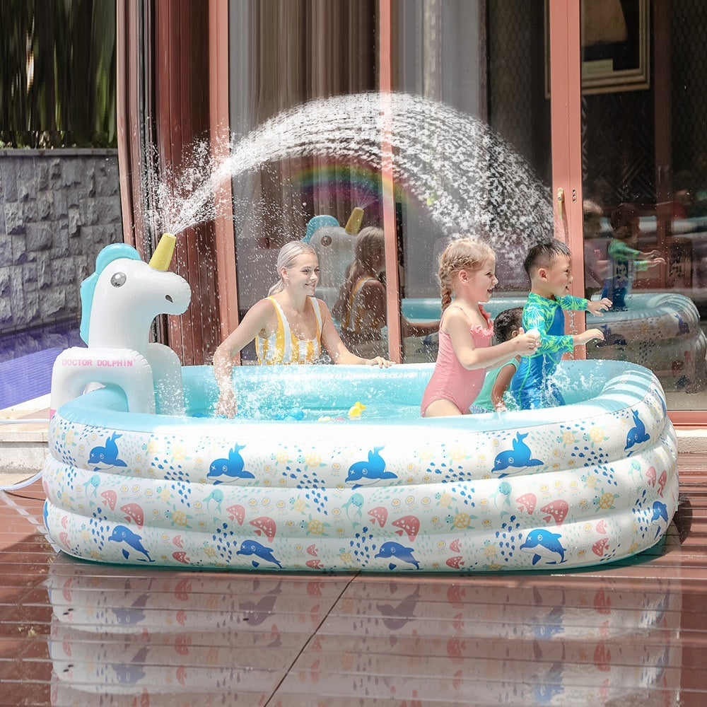 Piscine gonflable pour enfants Pataugeoire pour bébé