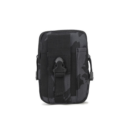 Sac de poche tactique Molle pour sports de plein air pour homme de 5,5 à 6 pouces, sac étanche pour téléphone portable