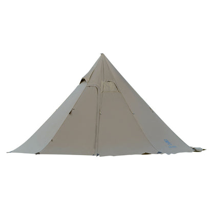 Tente cheminée de camping extérieure imperméable