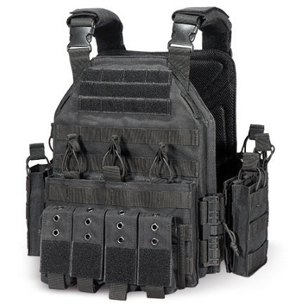 Gilet tactique à démontage rapide, équipement de protection CS pour ventilateur militaire extérieur, gilet tactique de combat 6094, combinaison de camouflage