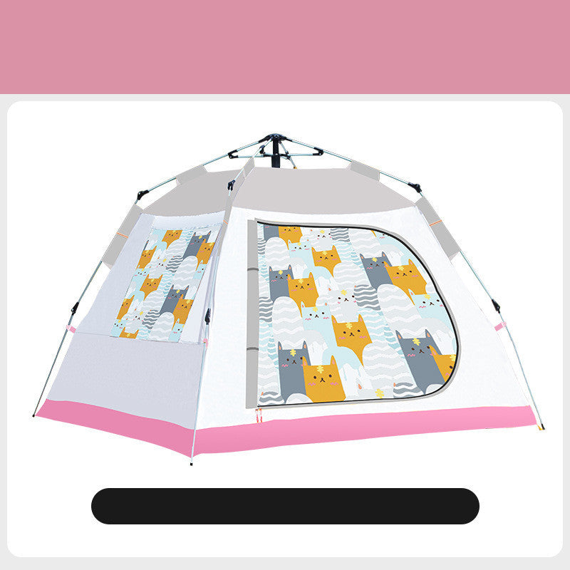 Tente de camping pliable portable pour enfants