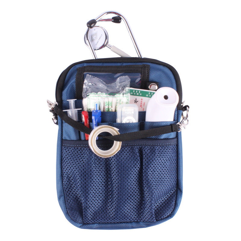 Kit Medical Staff Equipment Waist Bag Medical Supplies Storage Bag Nurse Equipment Bag Electrician Pouch