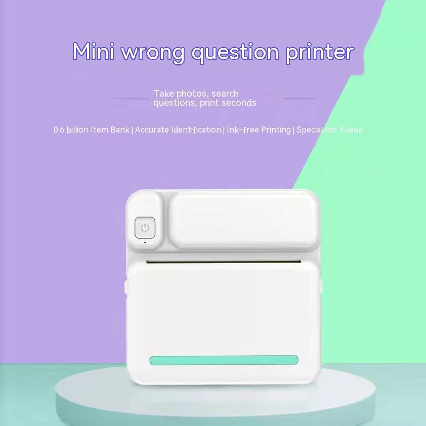 Portable Mini Thermosensitive Bluetooth Printer