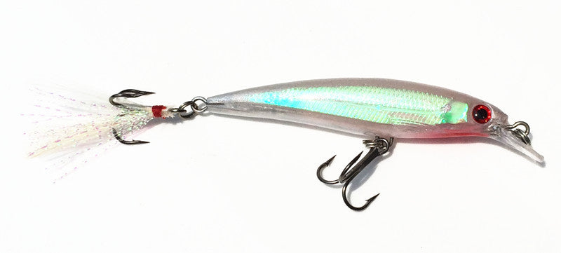 Bionic Feather Bait Color Random