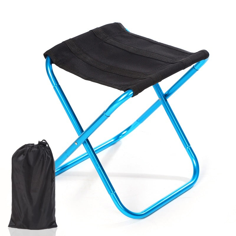 Chaise de pêche réglable pour mobilier d'extérieur portable Chaise de camping pour pique-nique légère Chaises pliantes