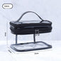 Transparent Women's Cosmetics Storage Bag