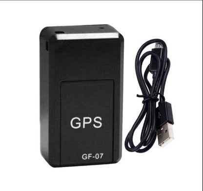 Dispositif d'alarme anti-perte GPS Tracker d'adsorption magnétique Antivol pour voiture Installation sans fil