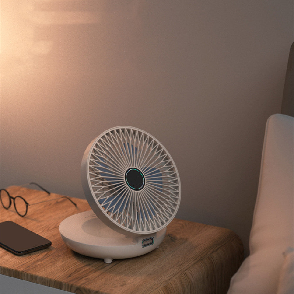 Petit ventilateur mural pliable