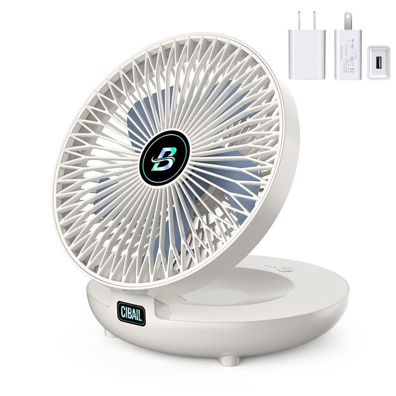 Petit ventilateur mural pliable