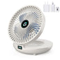 Petit ventilateur mural pliable