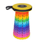 Outdoor Fishing Line Portable Telescopic Stool Multifunctional Plastic Folding Stool