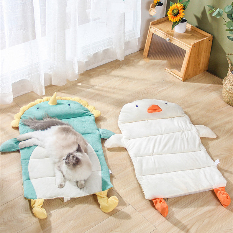 Detachable Clean Cool Breathable Cat Bed And Cool Dog Kennel Pet Products