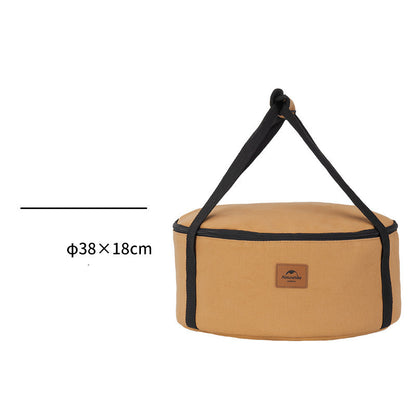 Sac de rangement pour équipement de plein air, seau de camping, voyage