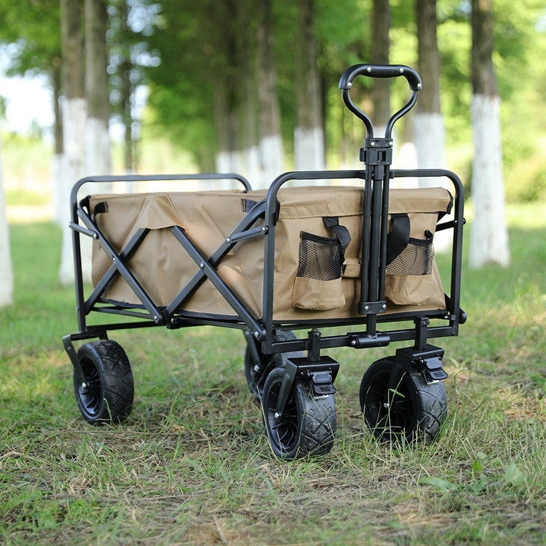 New Outdoor Lightweight Camping Folding Small Trailer