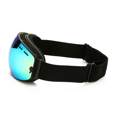 Grand miroir sphérique enduit, lunettes de myopie à la cocaïne coupe-vent, lunettes de ski HX18 Edge