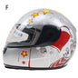 Casque de kart pour enfants Tête de moto pour enfants