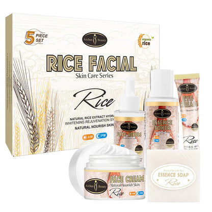 Produits de soins de la peau à base de riz Aichun